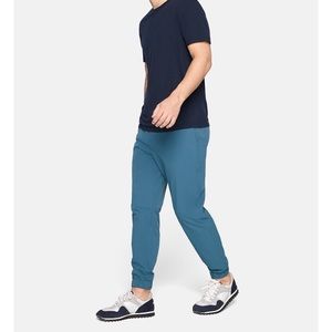 BLACK Outdoor Voices Stretch Crepe Joggers